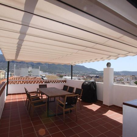 Casa De Pueblo En El Castillo By Costablancarent Denia Exteriör bild