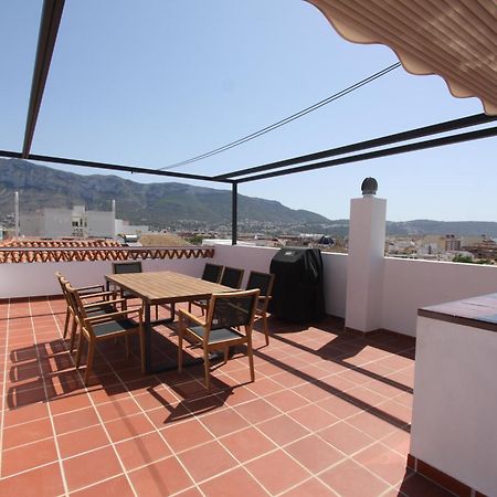 Casa De Pueblo En El Castillo By Costablancarent Denia Exteriör bild
