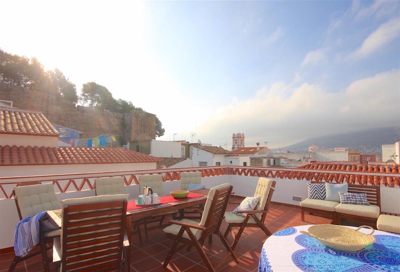 Casa De Pueblo En El Castillo By Costablancarent Denia Exteriör bild