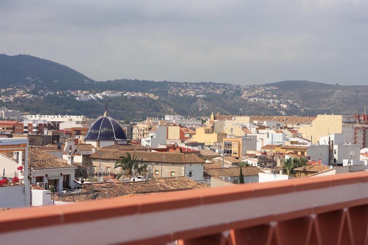 Casa De Pueblo En El Castillo By Costablancarent Denia Exteriör bild