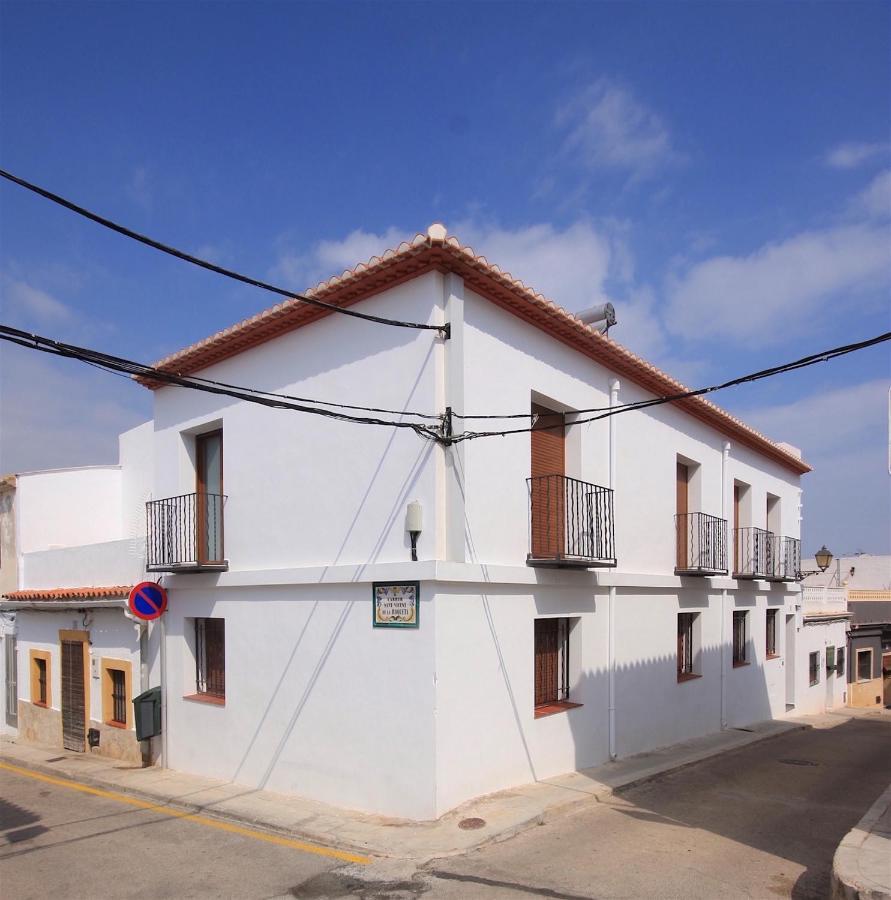 Casa De Pueblo En El Castillo By Costablancarent Denia Exteriör bild
