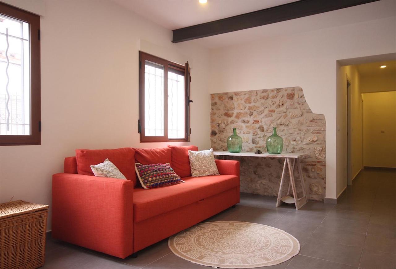 Casa De Pueblo En El Castillo By Costablancarent Denia Exteriör bild