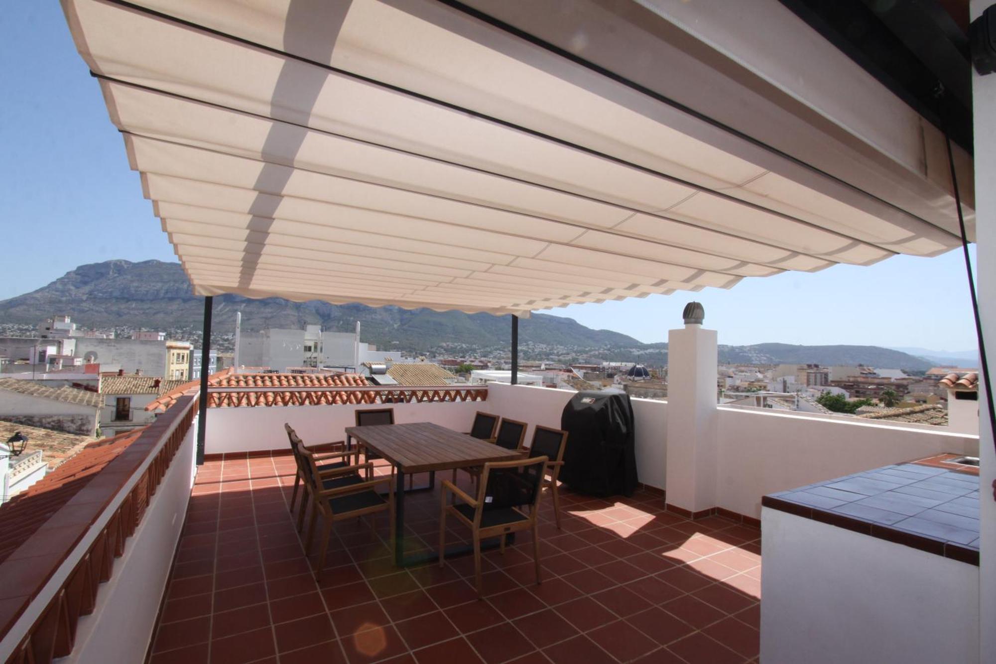 Casa De Pueblo En El Castillo By Costablancarent Denia Exteriör bild
