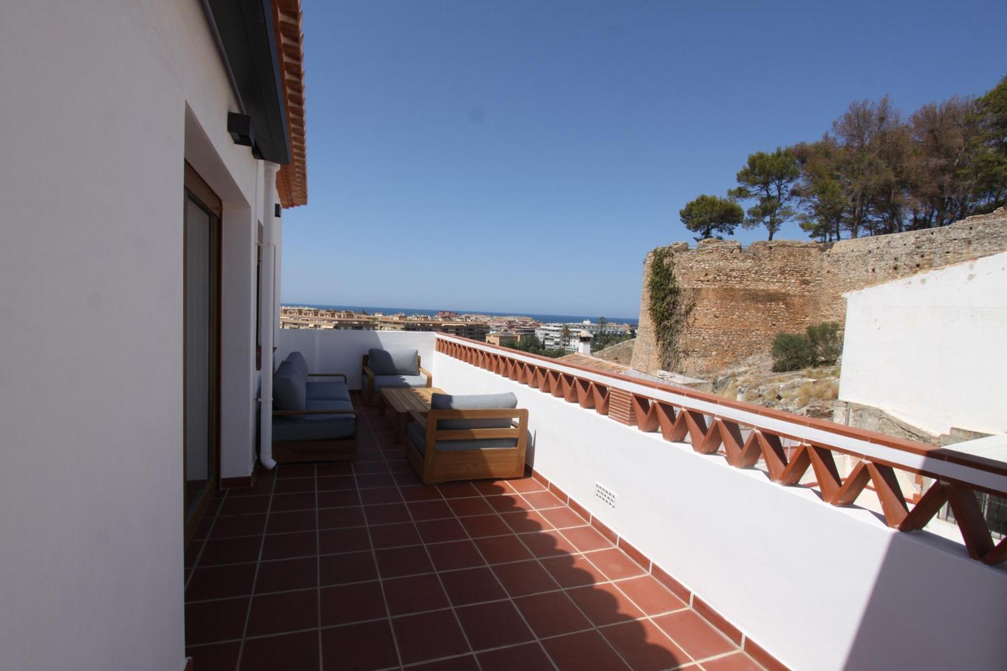 Casa De Pueblo En El Castillo By Costablancarent Denia Exteriör bild