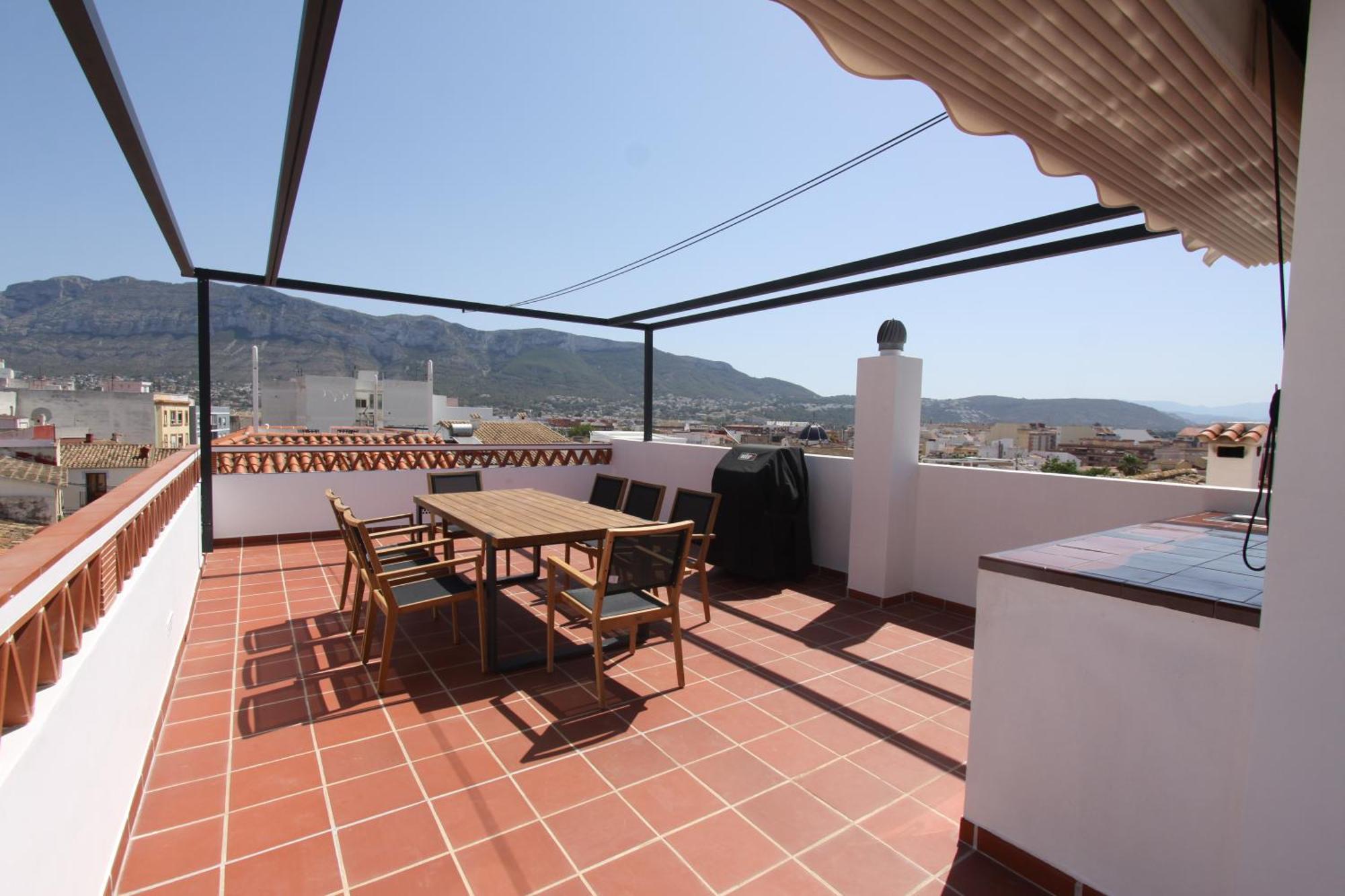 Casa De Pueblo En El Castillo By Costablancarent Denia Exteriör bild